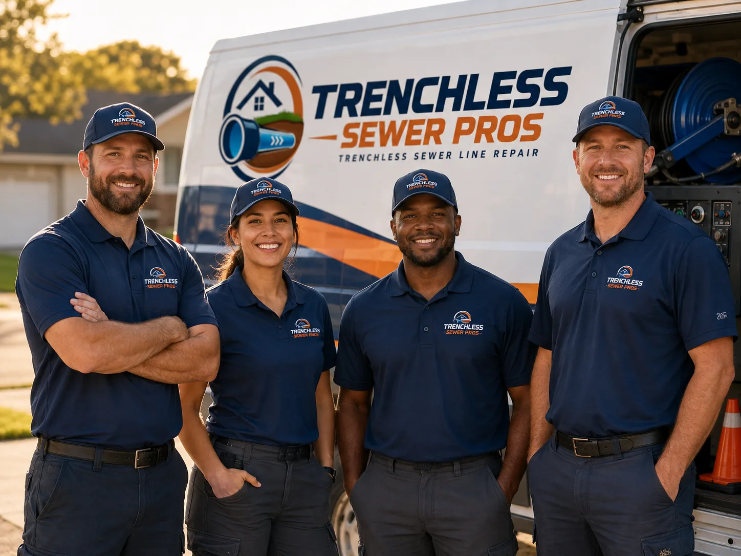 Trenchless Sewer Repair company in Summit Lake, WI